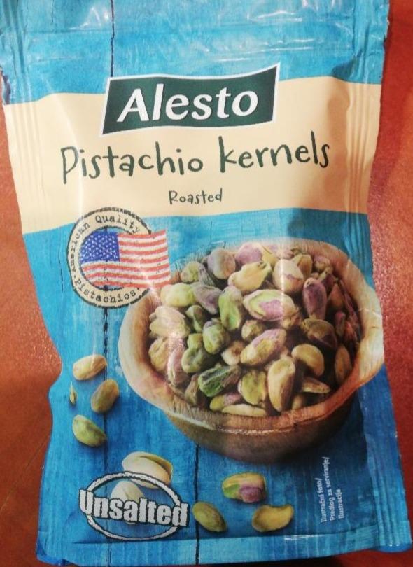Fotografie - Pistachio kernels Roasted Unsalted Alesto
