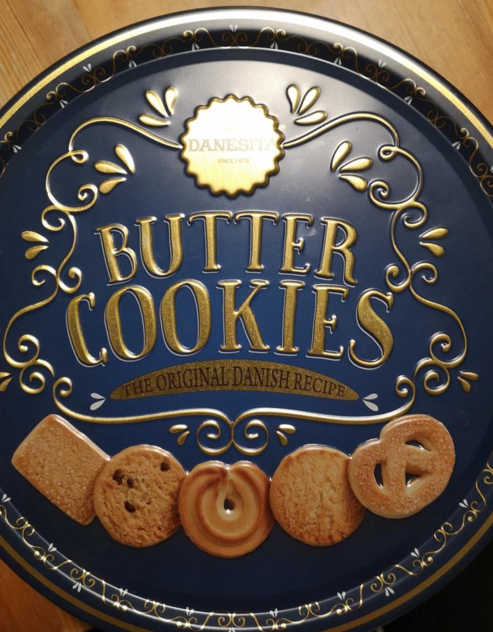 Fotografie - Butter cookies Danesita