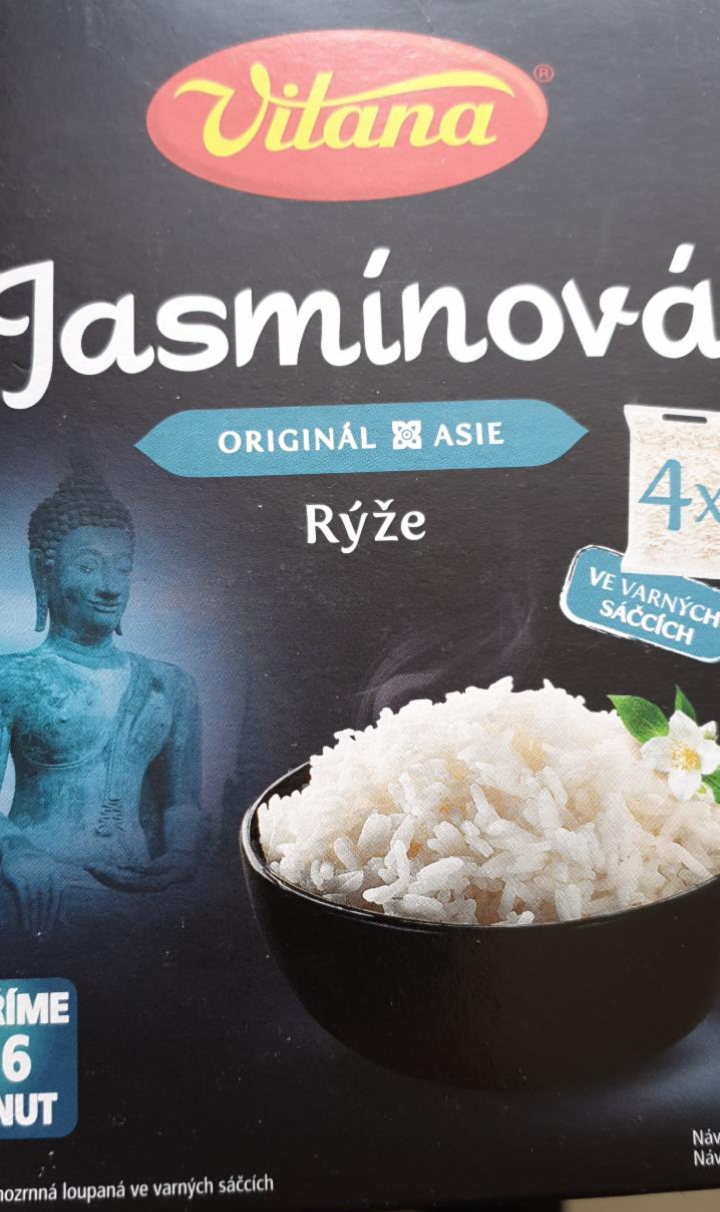 Fotografie - jasmínová rýže Vitana vařená