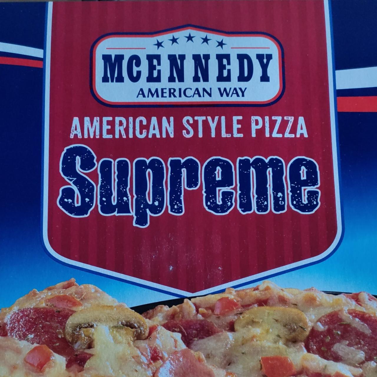 Fotografie - American Style Pizza Supreme McEnnedy American Way