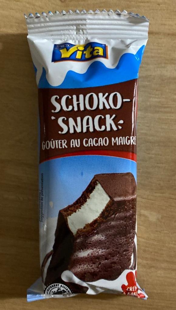 Fotografie - Schoko-Snack goûter au cacao maigre Bona Vita