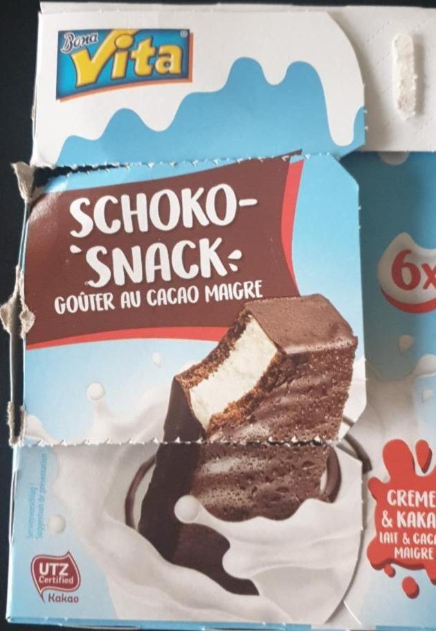 Fotografie - Schoko snack gouter au cacao maigre Bona Vita