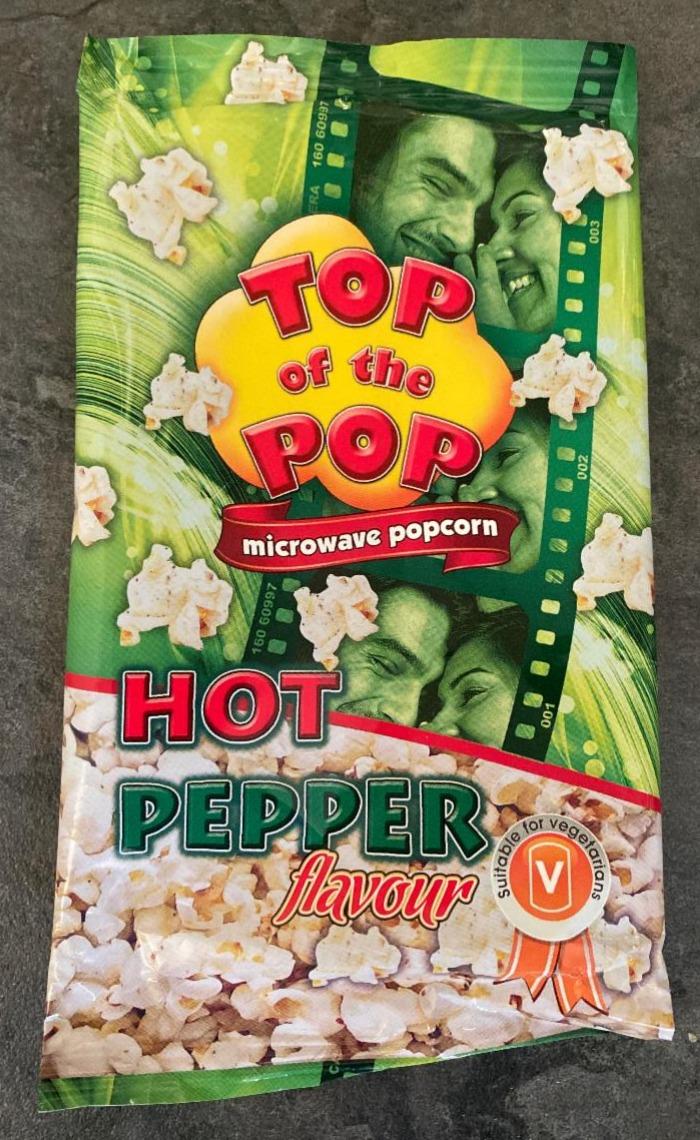 Fotografie - Hot Pepper flavour Top of the Pop