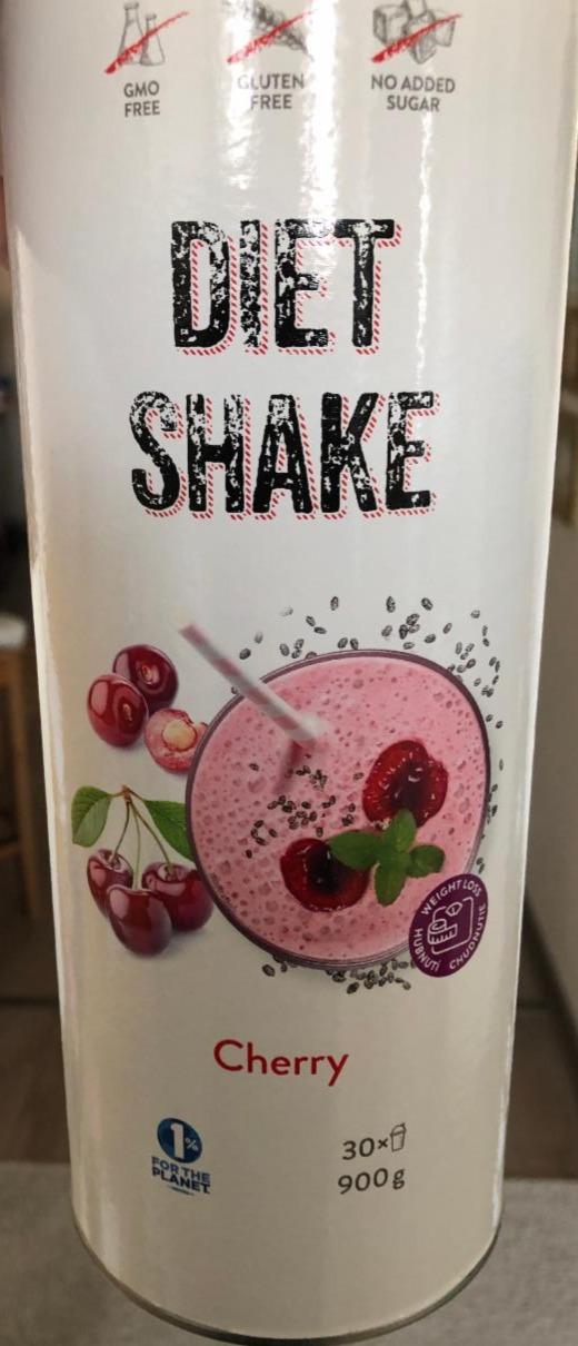Fotografie - Diet Shake Cherry ChiaShake