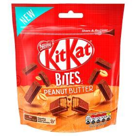 Fotografie - KitKat Bites Peanut butter