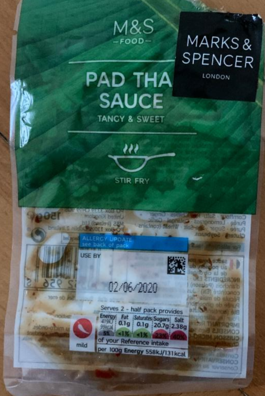 Fotografie - Pad Thai sauce tangy & sweet M&S Food