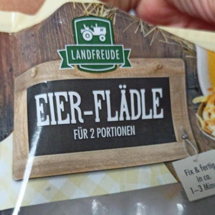 Fotografie - Eier-Flädle Landfreude