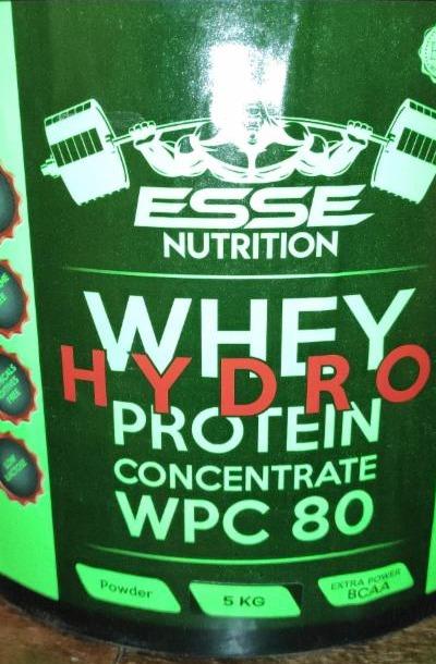 Fotografie - Esse Nutrition Hydro WPC 80