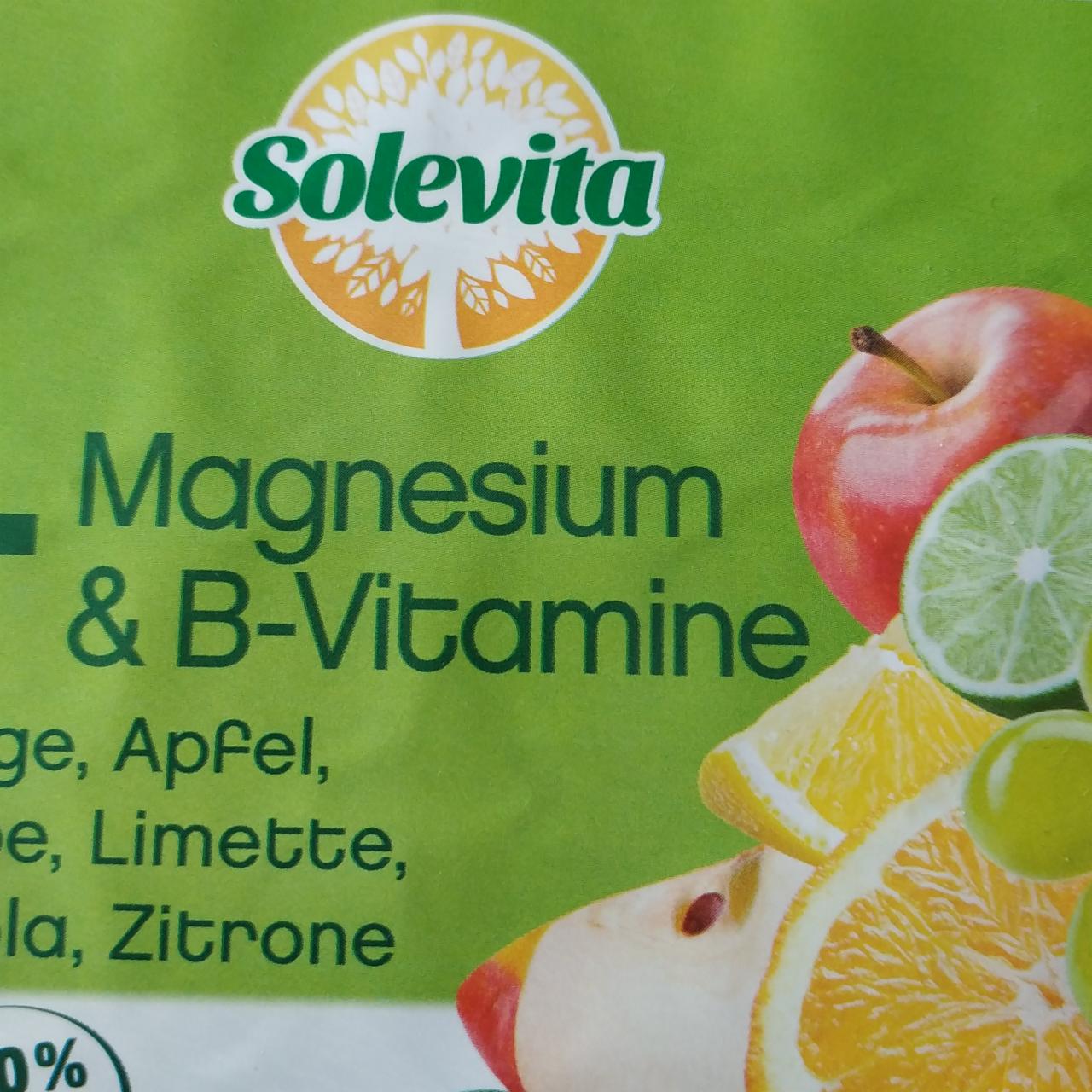 Fotografie - Magnesium & B-Vitamine Solevita
