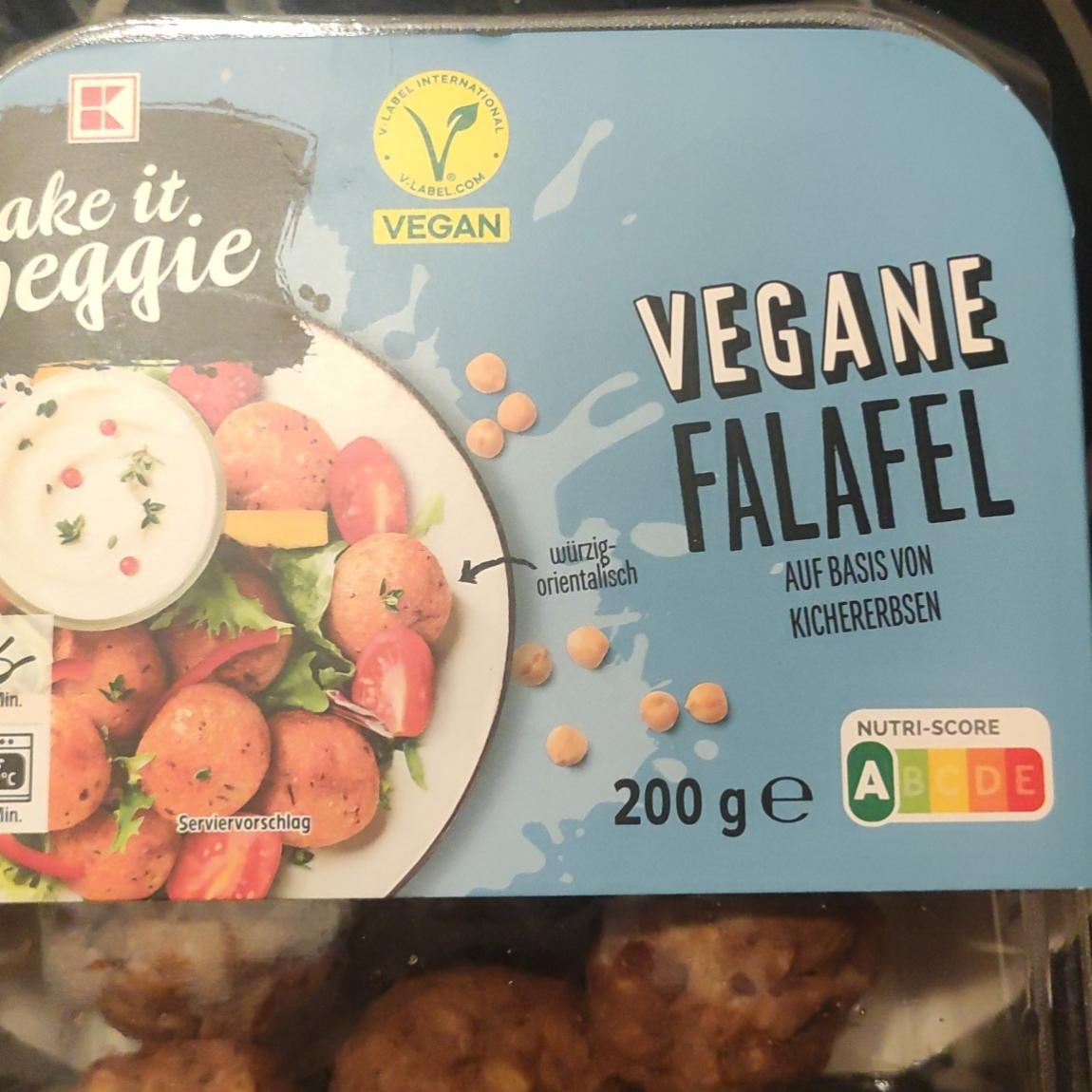 Fotografie - Vegane Falafel K-take it veggie