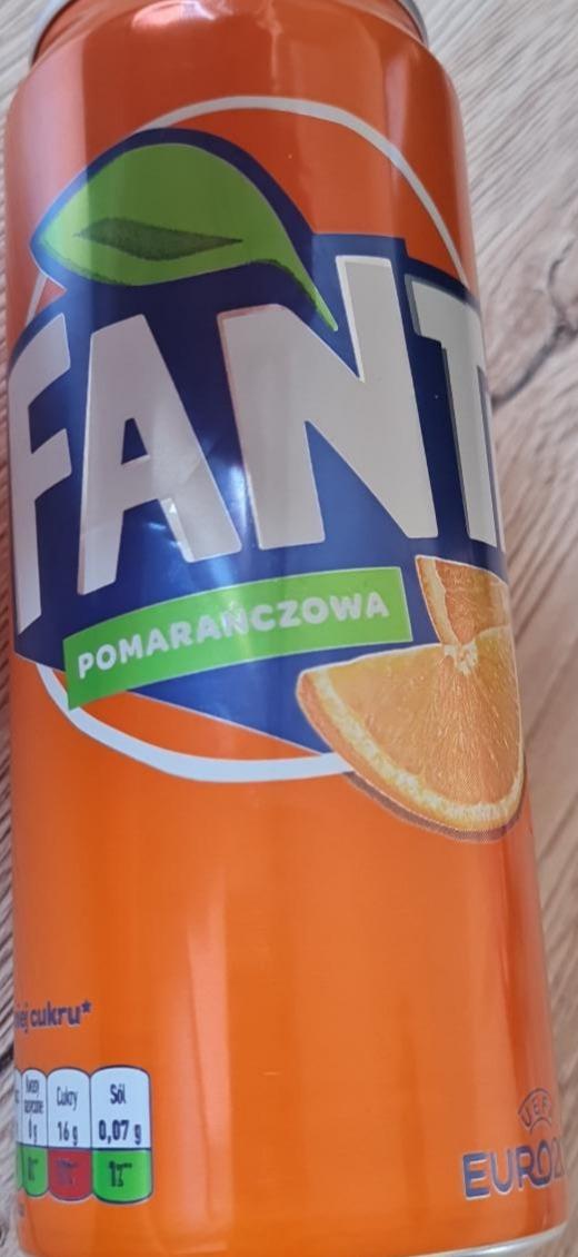 Fotografie - Pomarańczowa Fanta
