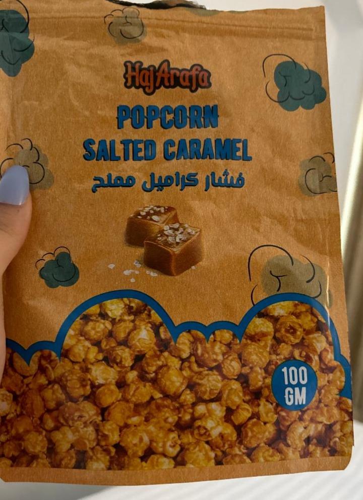 Fotografie - Popcorn Salted Caramel Haj Arafa