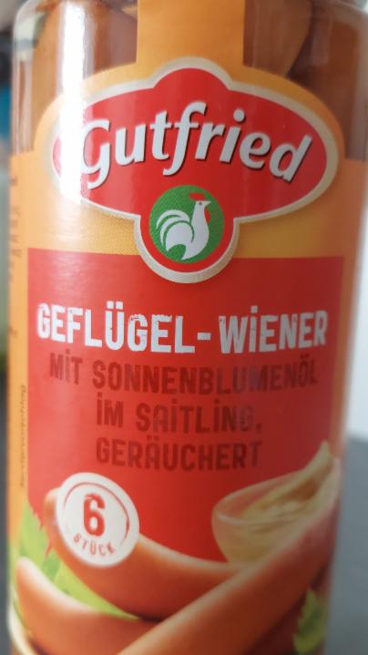 Fotografie - Geflügel Wiener mit Sonnenblumenöl Gutfried