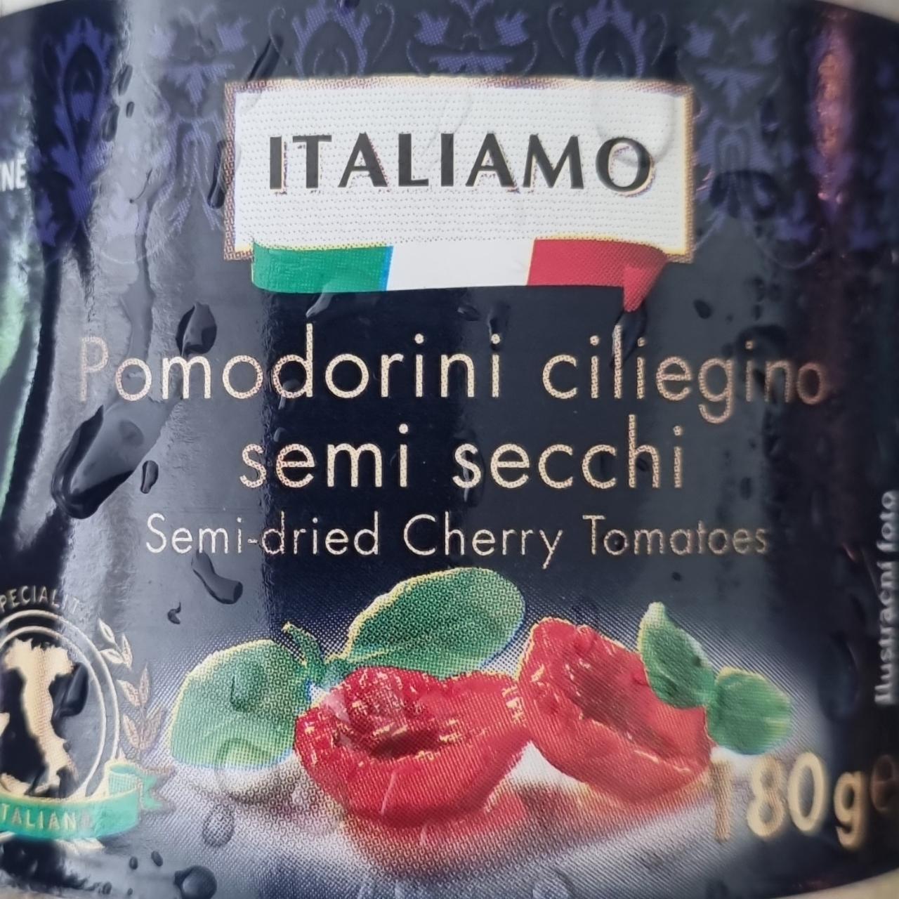 Fotografie - Pomodorini ciliegino semi secchi Italiamo