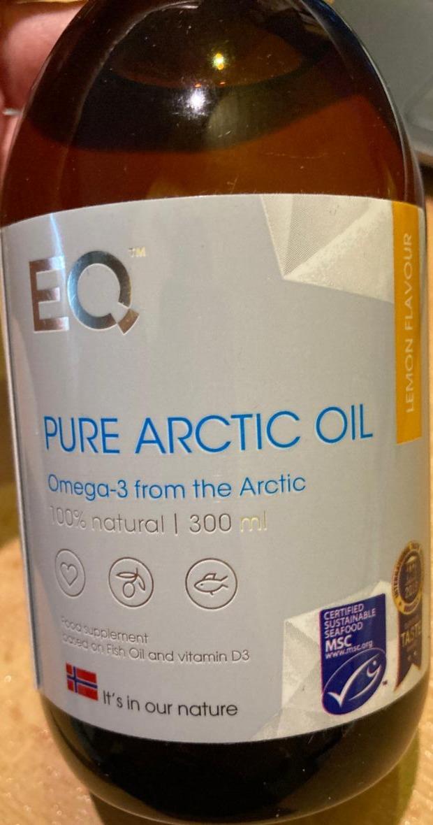 Fotografie - Omega-3 Pure Arctic Oil Lemon EQ