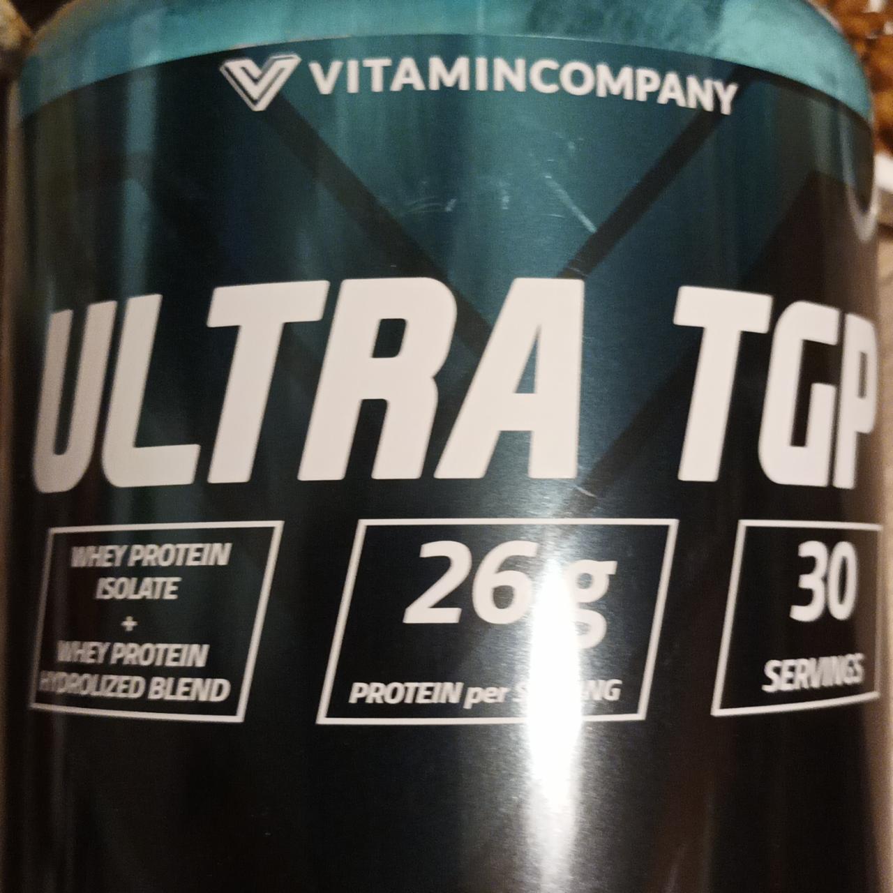 Fotografie - Ultra TGP smetanová jahoda Vitamincompany