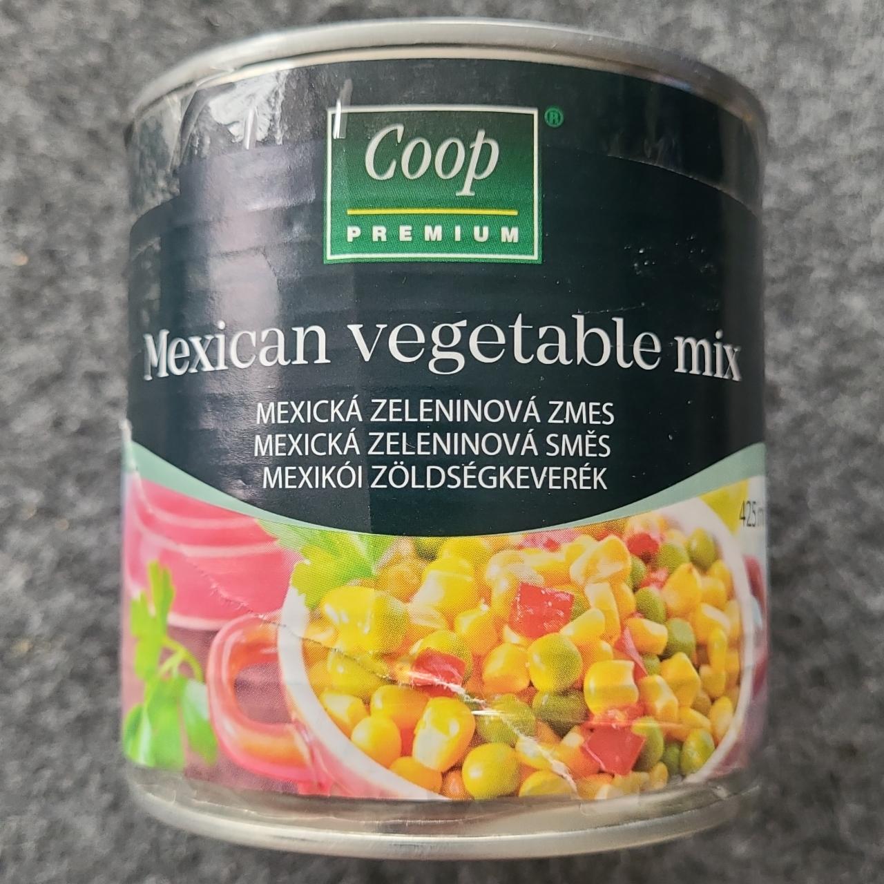 Fotografie - Mexican vegetable mix Coop Premium