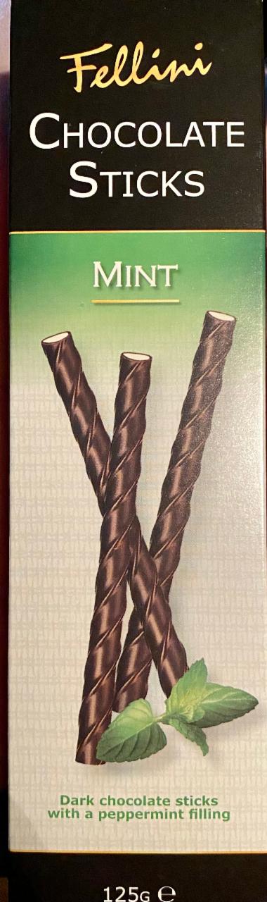 Fotografie - Chocolate Sticks Mint Fellini