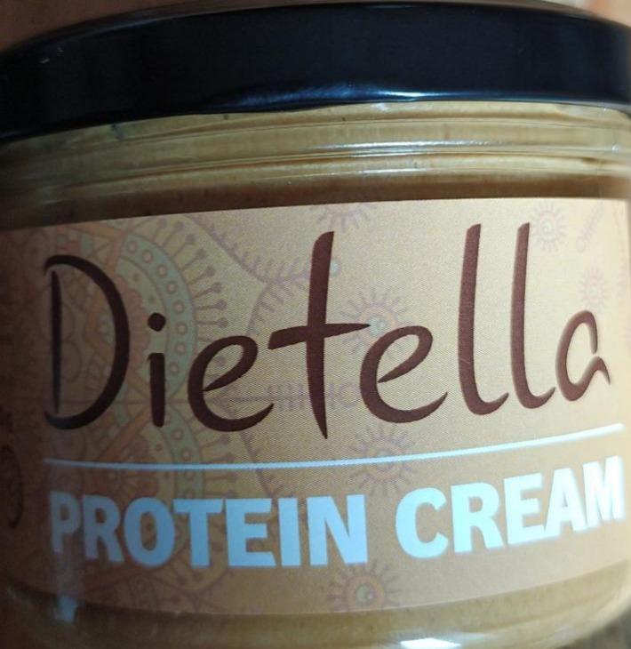 Fotografie - Dietella protein cream slaná karamelka