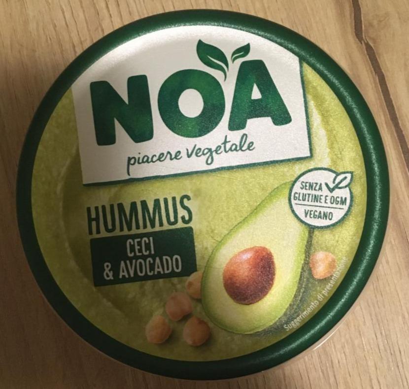 Fotografie - Hummus Ceci & Avocado Noa