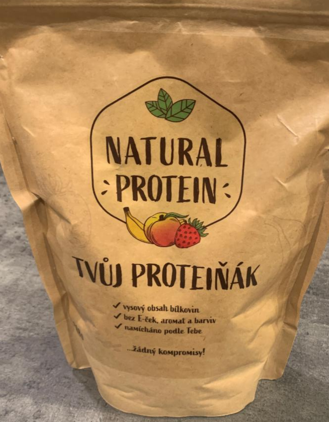 Fotografie - Natural protein Tvůj Proteiňák