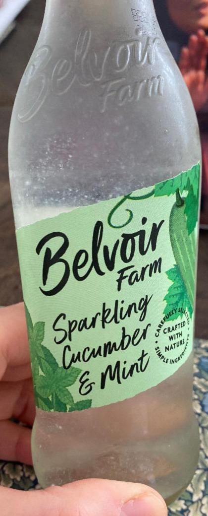 Fotografie - Sparkling Cucumber & Mint Belvoir Farm