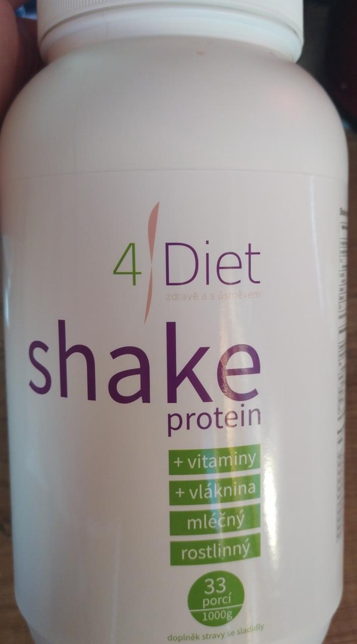 Fotografie - Shake protein Čokoláda 4 Diet