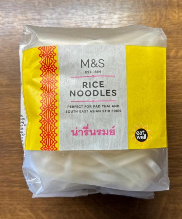 Fotografie - Rice Noodles M&S