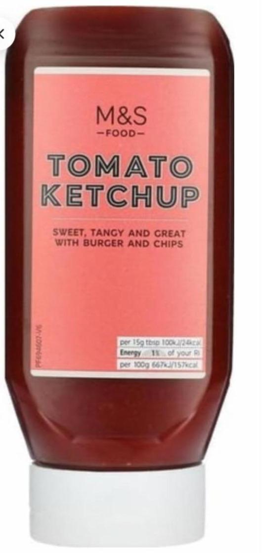 Fotografie - Tomato Ketchup M&S Food