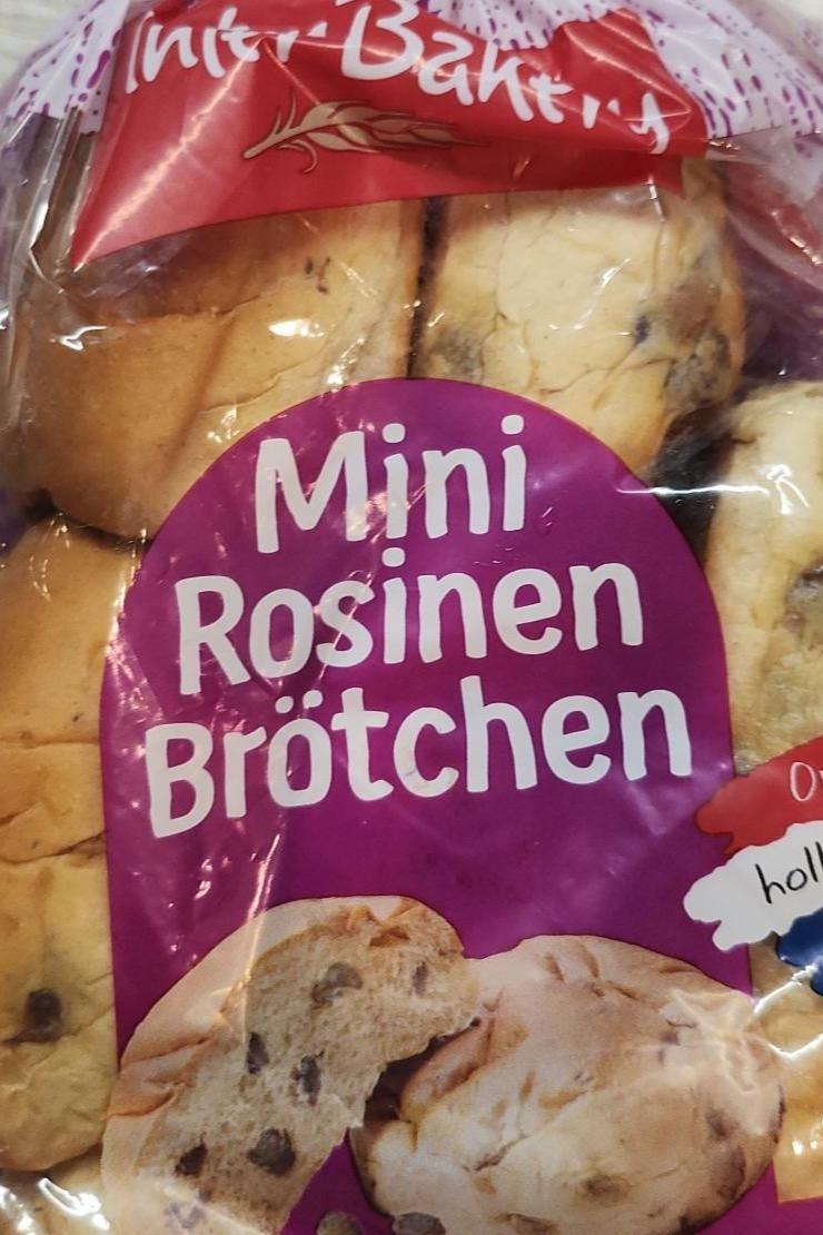 Fotografie - Mini Rosinen Brötchen Inter Bakery