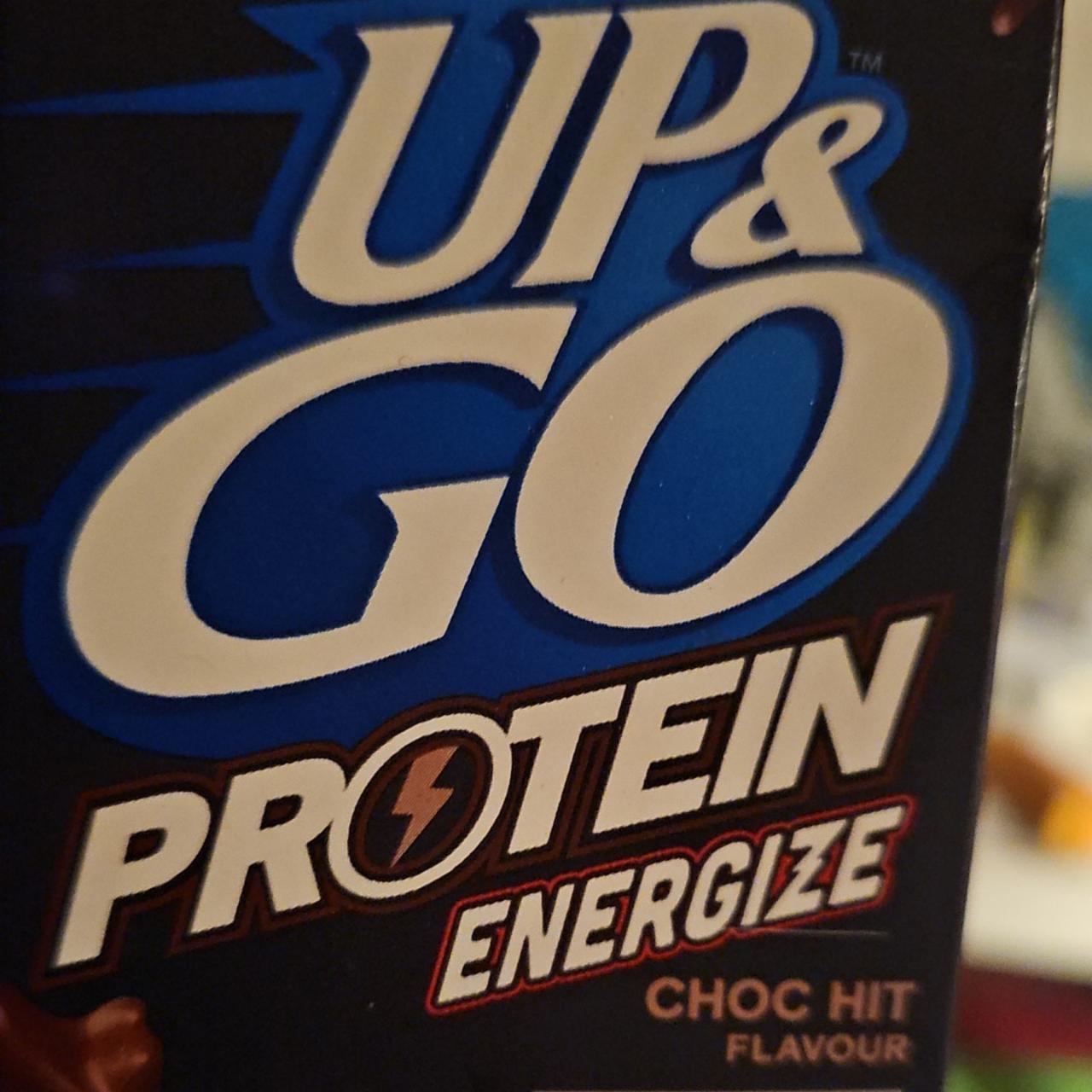 Fotografie - Protein energize choc hit flavour Up&Go