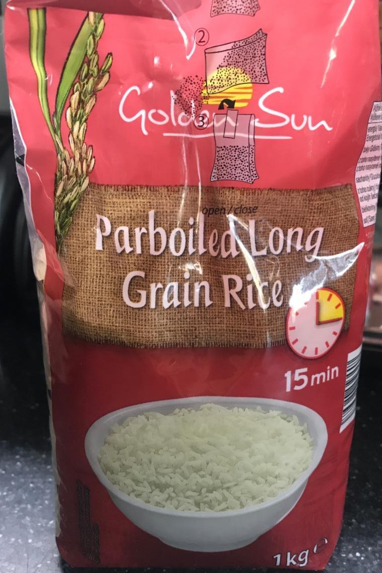 Fotografie - Paraboiled Long Grain Rice Golden Sun