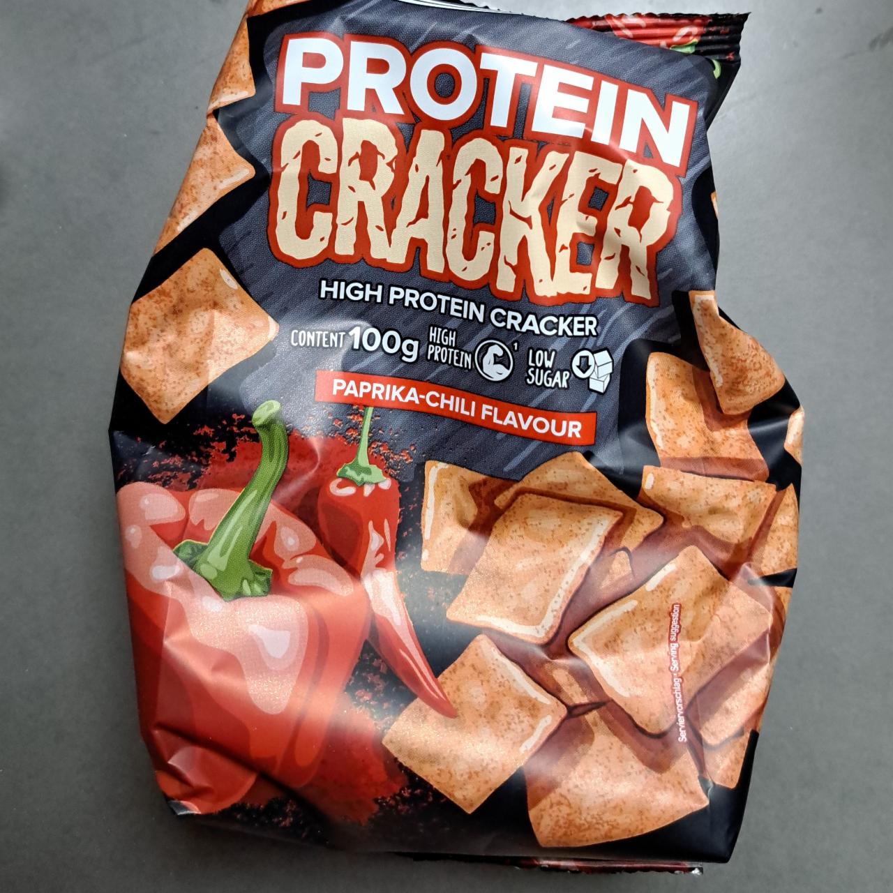Fotografie - Protein Cracker Paprika-Chili Flavour IronMaxx