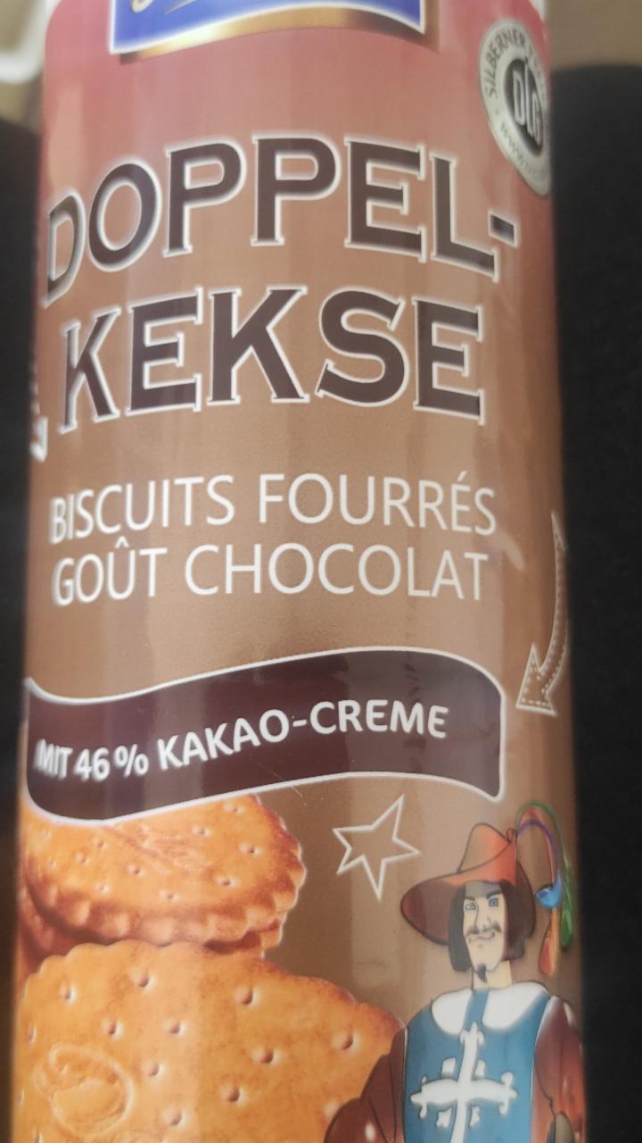 Fotografie - DOPPEL-KEKSE biscuits fourrés goût chocolat Delicia