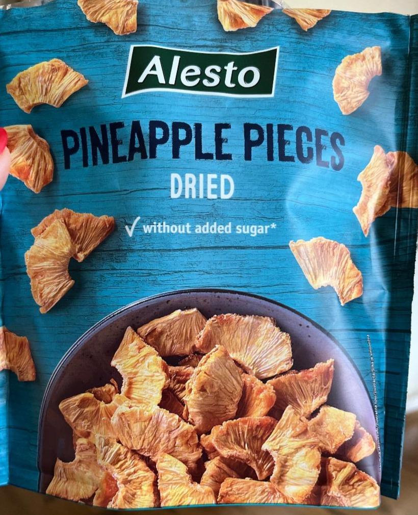 Fotografie - Pineapple pieces dried Alesto