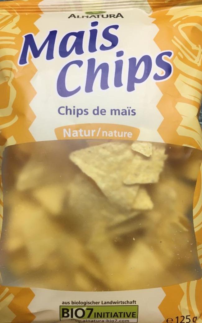 Fotografie - Bio Mais chips Natur Alnatura