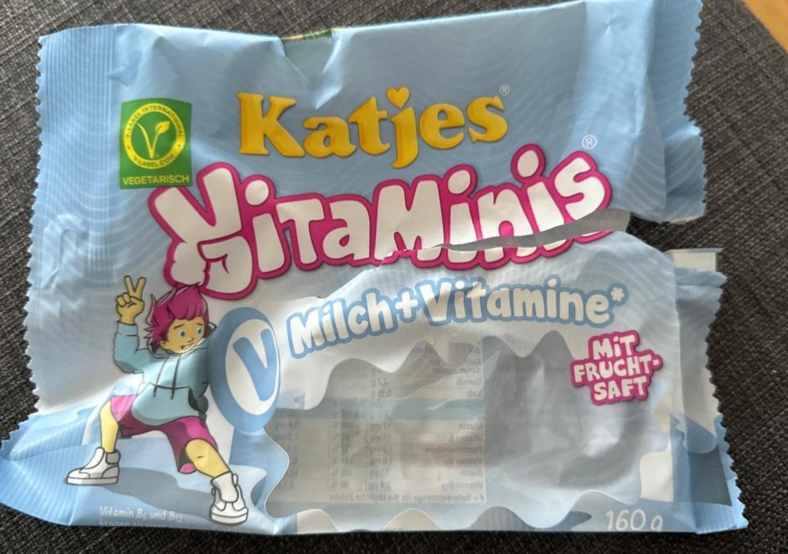 Fotografie - Vitaminis milch + vitamine Katjes