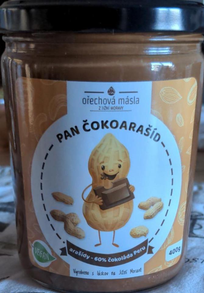 Fotografie - Pan Čokoarašíd ořechové máslo