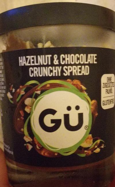 Fotografie - GÜ Hazelnut & Chocolate Crunchy Spread