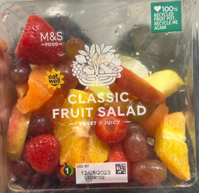 Fotografie - Classic fruit salad M&S Food