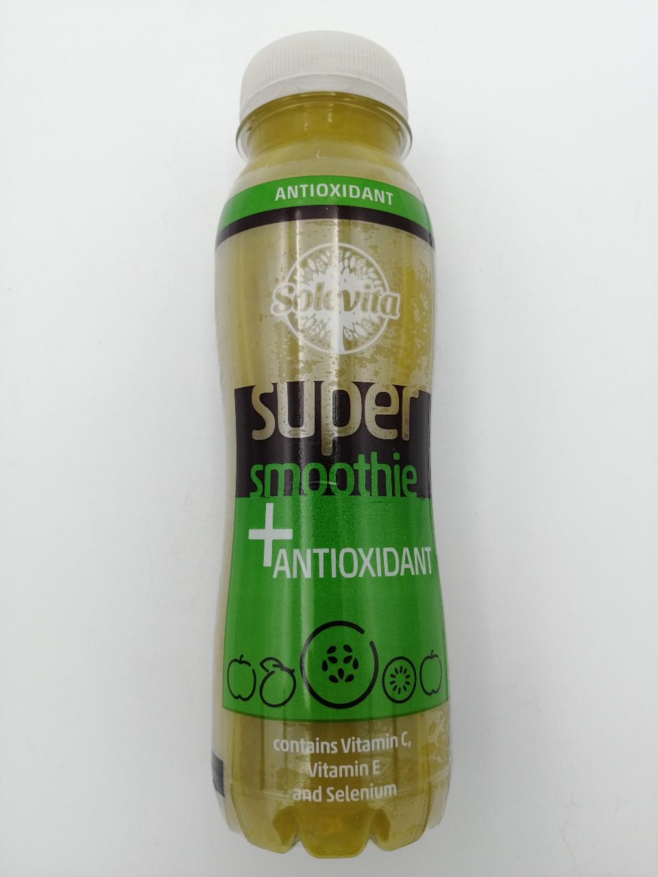 Fotografie - Super Smoothie + Antioxidant Solevita