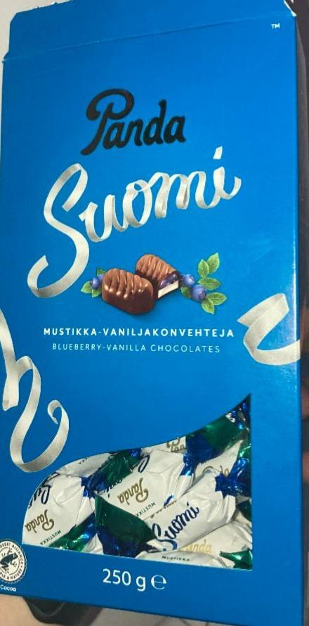 Fotografie - Blueberry Vanilla Chocolate Panda Suomi
