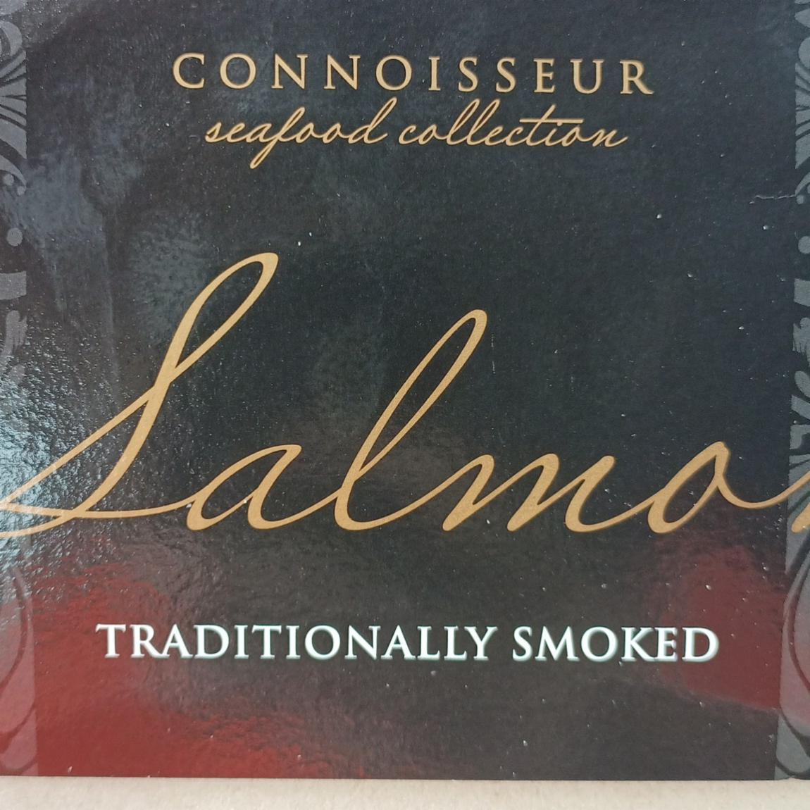 Fotografie - Salmon traditionally smoked Connoisseur seafood collection
