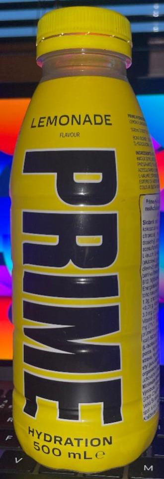 Fotografie - Hydration drink Lemonade Prime