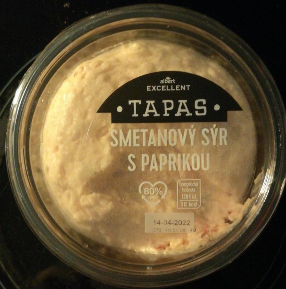 Fotografie - Tapas Smetanový sýr s paprikou Albert Excellent