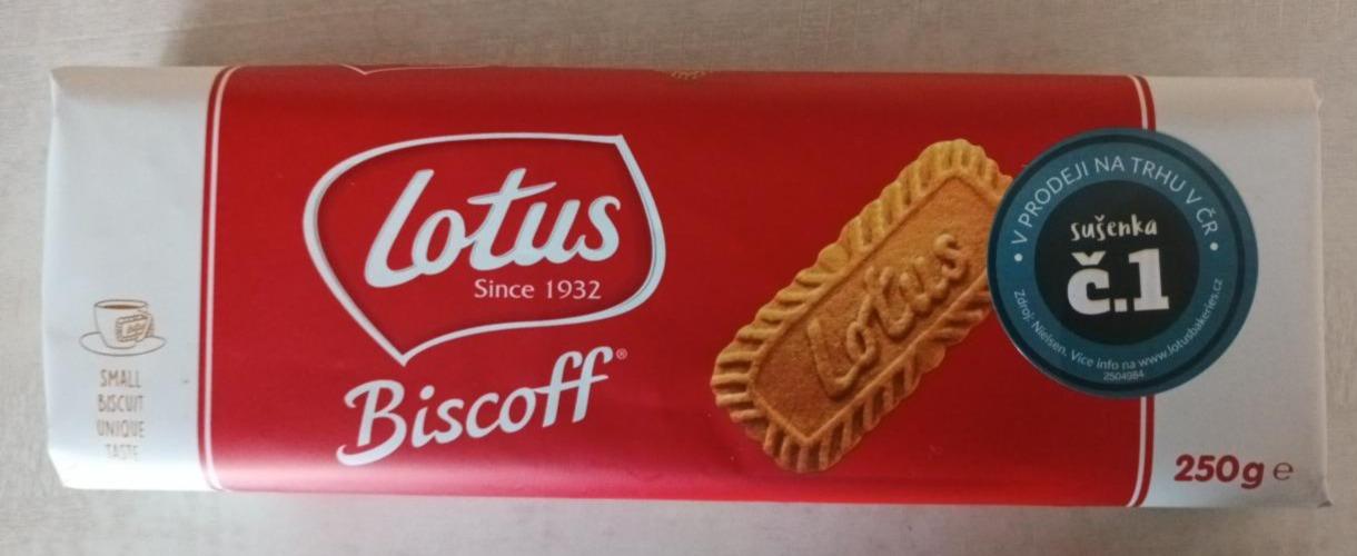 Fotografie - sušenky karamelové Biscoff Lotus