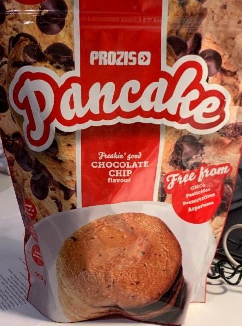 Fotografie - Pancakes Chocolate Chip Prozis