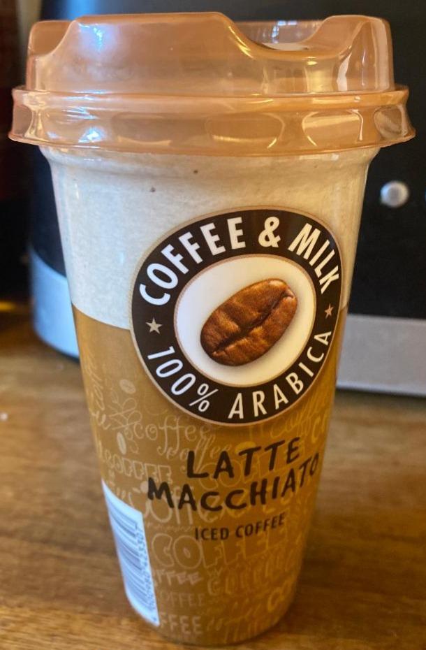 Fotografie - Latte Macchiato Iced coffee Coffee & Milk