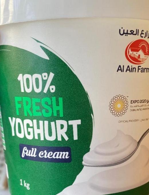 Fotografie - fresh jogurt full cream