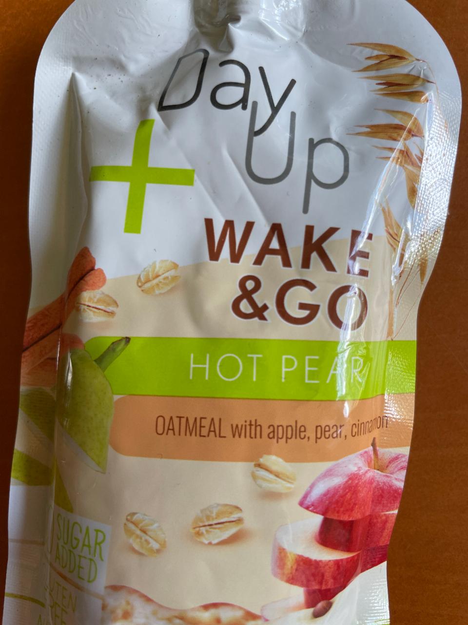 Fotografie - DayUp + wake & go hot pear